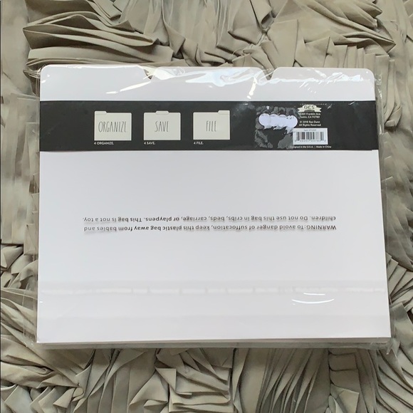 Rae Dunn File Folders - Picture 2 of 2